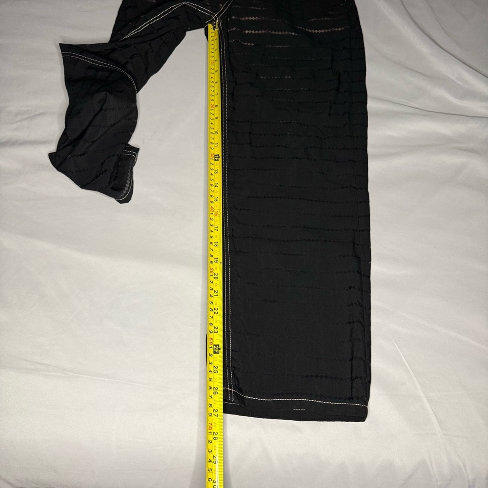Fleur du Mal Burnout Pants Size 2 - Picture 9 of 10